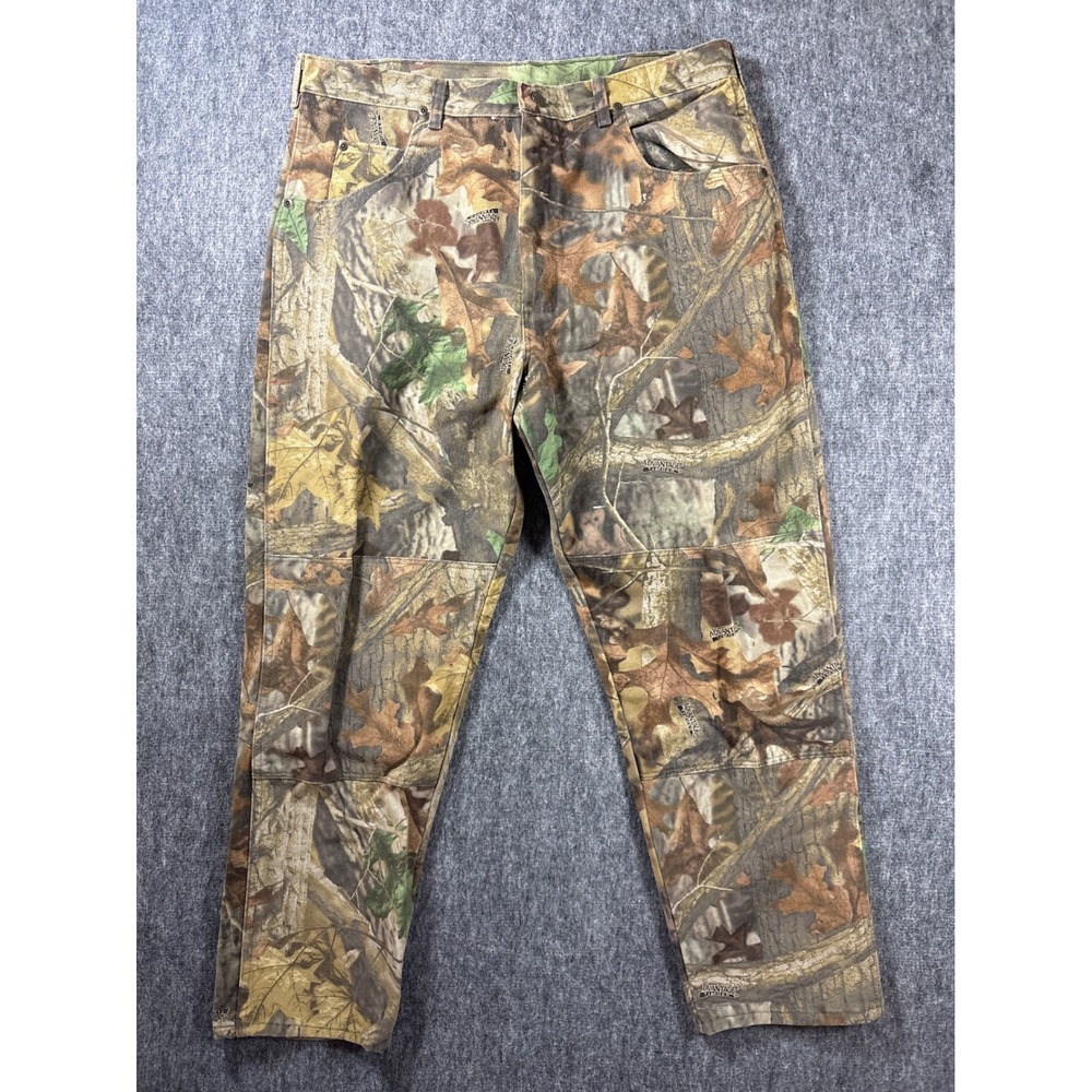 Wrangler Authentic Jeans Mens 38x30 Advantage‎ Timber Camo Straight Leg 97GR1 TM